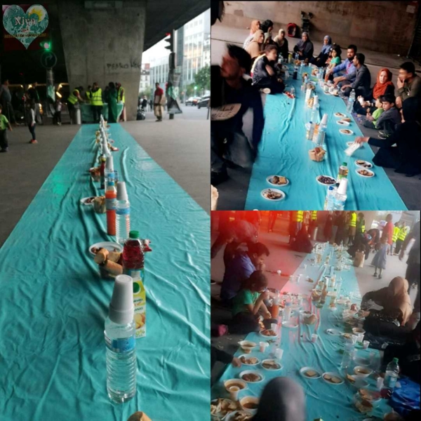 PROJET RAMADAN IFTAR SOLIDAIRE CotizUp