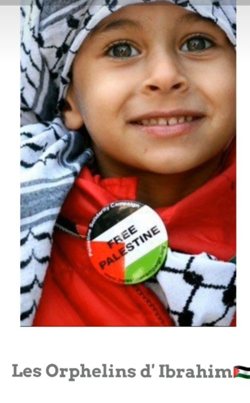 Les Orphelins D Ibrahim Palestine CotizUp