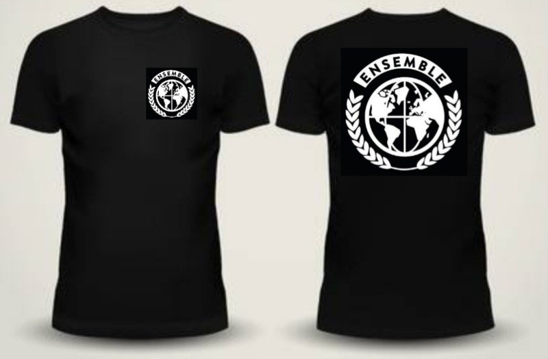 T-shirt Vintage Solidarité Contre Le Racisme - Taille M - Coton Blanc - Neuf Sans étiquettes