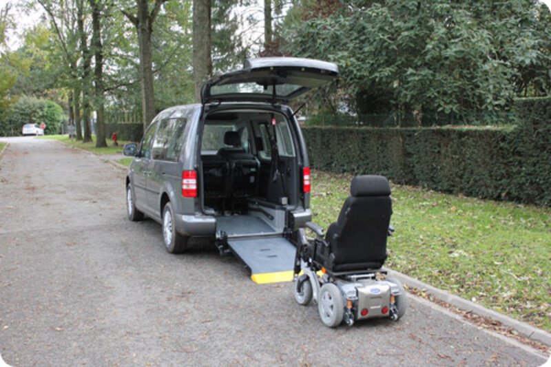 Achat véhicule de transport pour handicapés