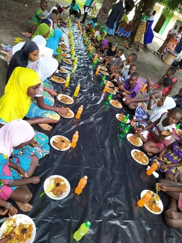 Nourrir Des Orphelins Du Ghana CotizUp