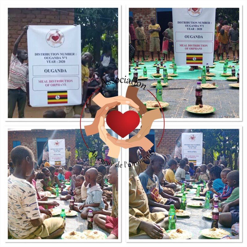 Nourrir Les Orphelins De L Ouganda CotizUp