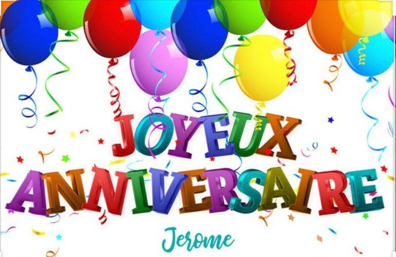 Anniversaire Jerome Cotizup Com