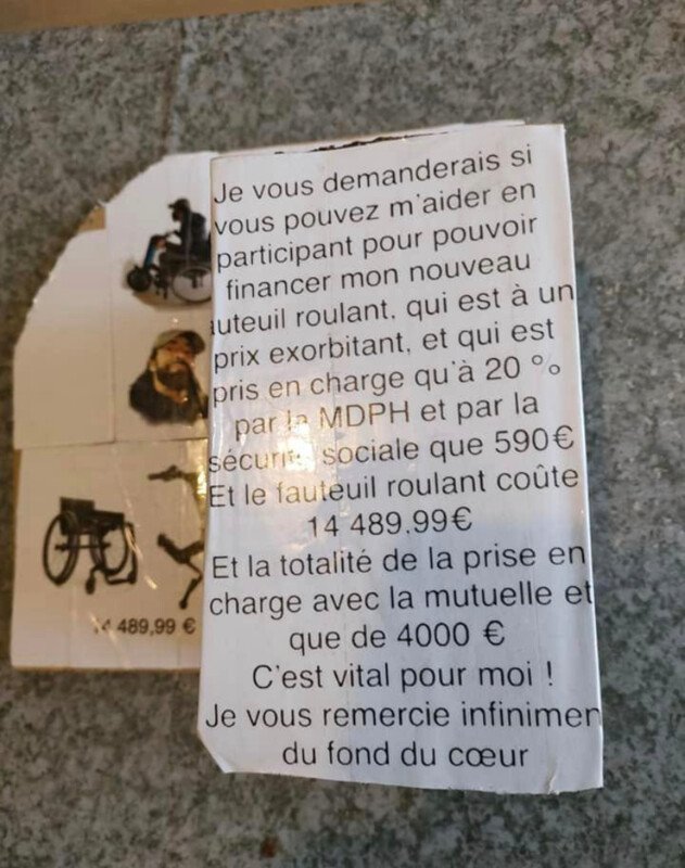 Un Nouveau Fauteuil Roulant Pour Djadja CotizUp