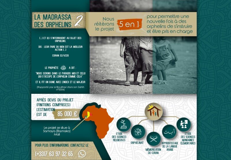 La Madrassa Des Orphelins 2 CotizUp