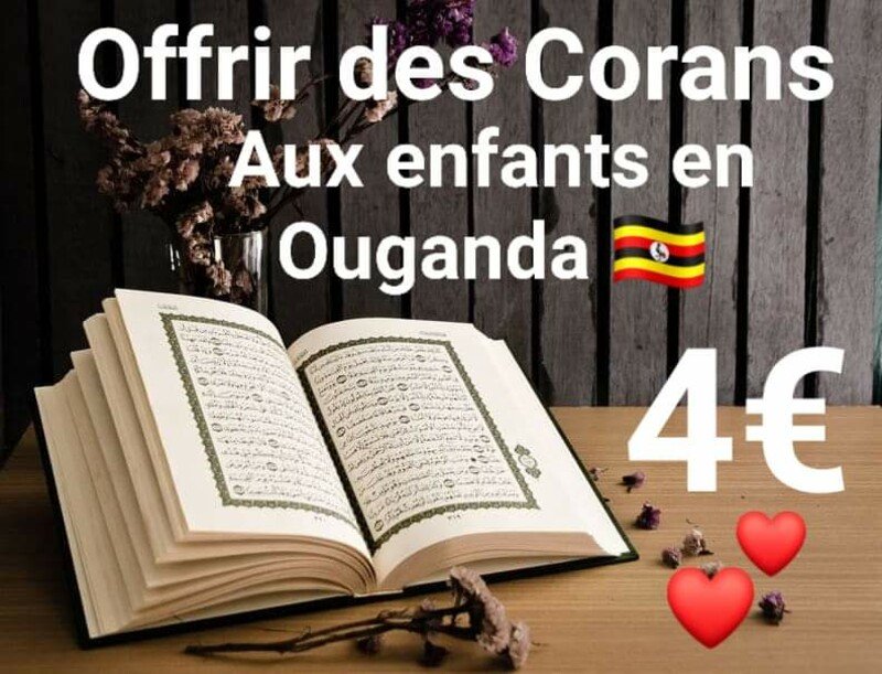 Op ration Corans Pour Les Enfants D Ouganda 4 CotizUp