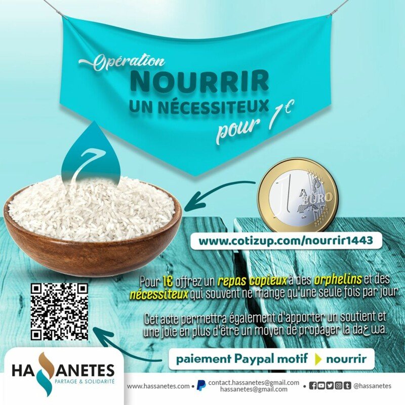 Nourrir Un N cessiteux 1443 2022 CotizUp