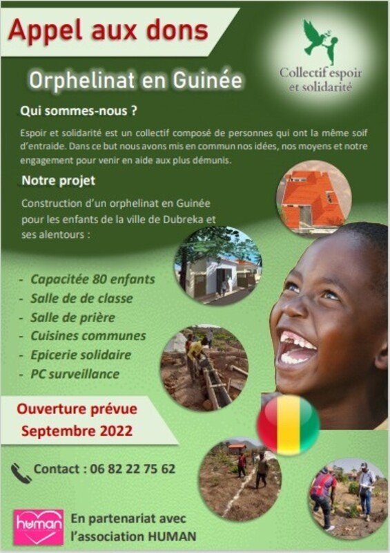 Orphelinat En Guin e CotizUp