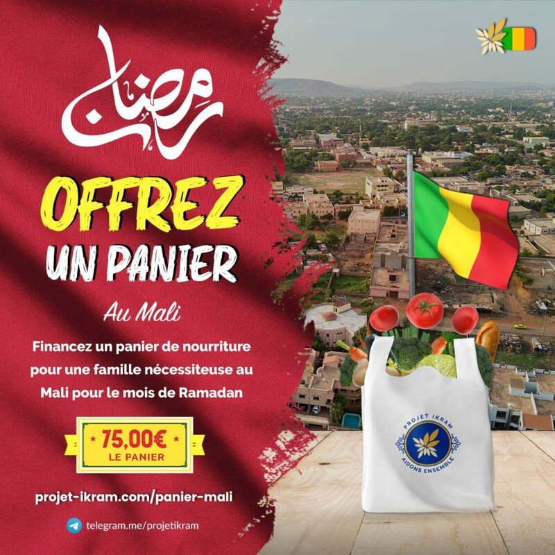 PACK RAMADAN MALI 1443 H CotizUp