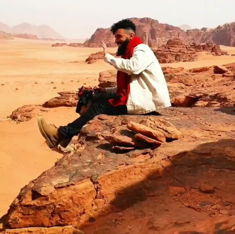 Aider Les N cessiteux Dans Le D sert De Jordanie CotizUp