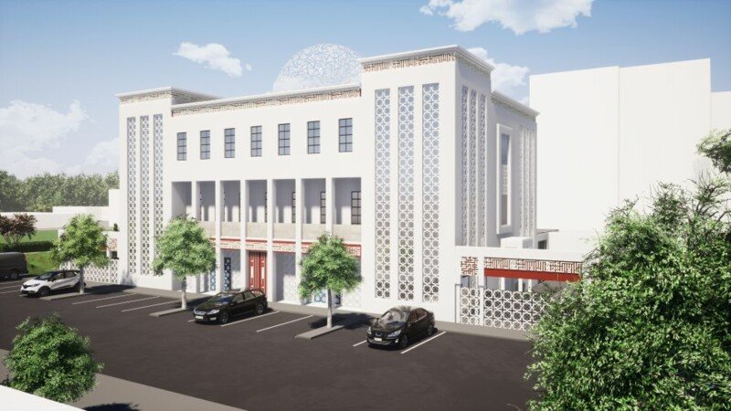 Construction De La Mosqu e D Epinay Sous S nart CotizUp