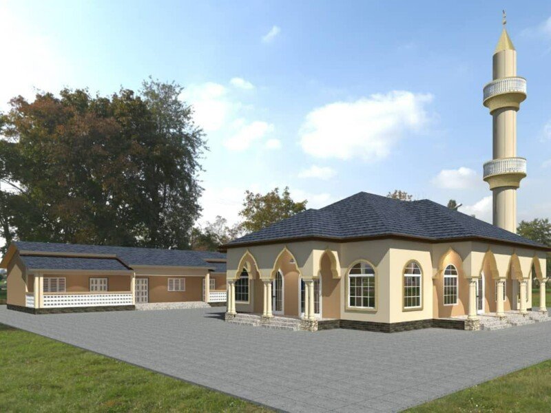 Construction Mosqu e Et cole Coranique CotizUp