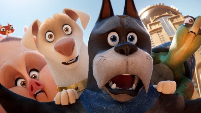 Voir Krypto Et Les Super Animaux CotizUp