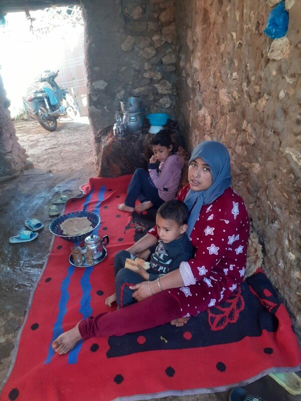 Scorpion Maroc. Un toit pour Rabab et ses Enfants - CotizUp.com