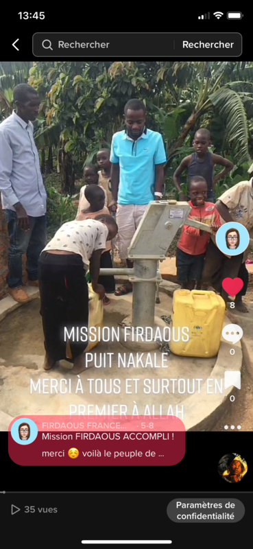 2eme Puit POUR Le Peuple De OUGANDA CotizUp