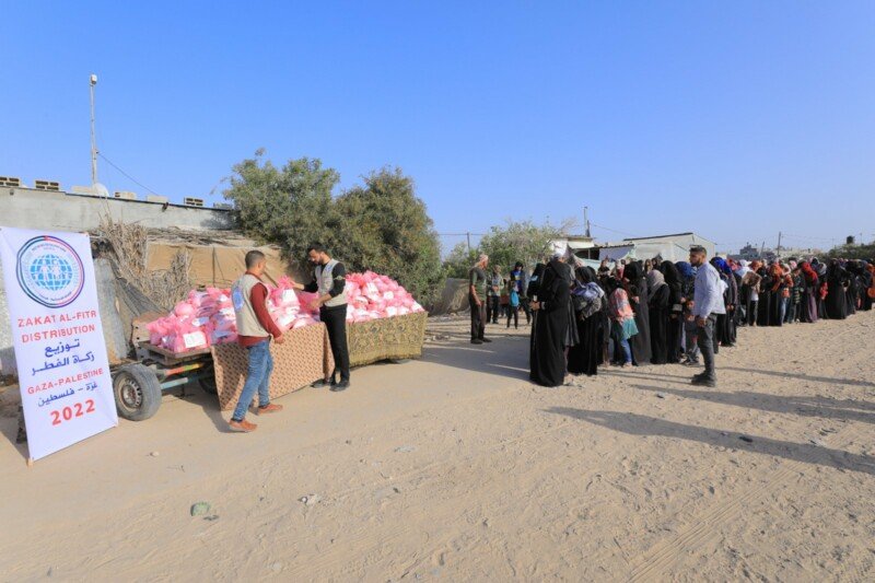Zakat al Fitr 2022 pour la Palestine