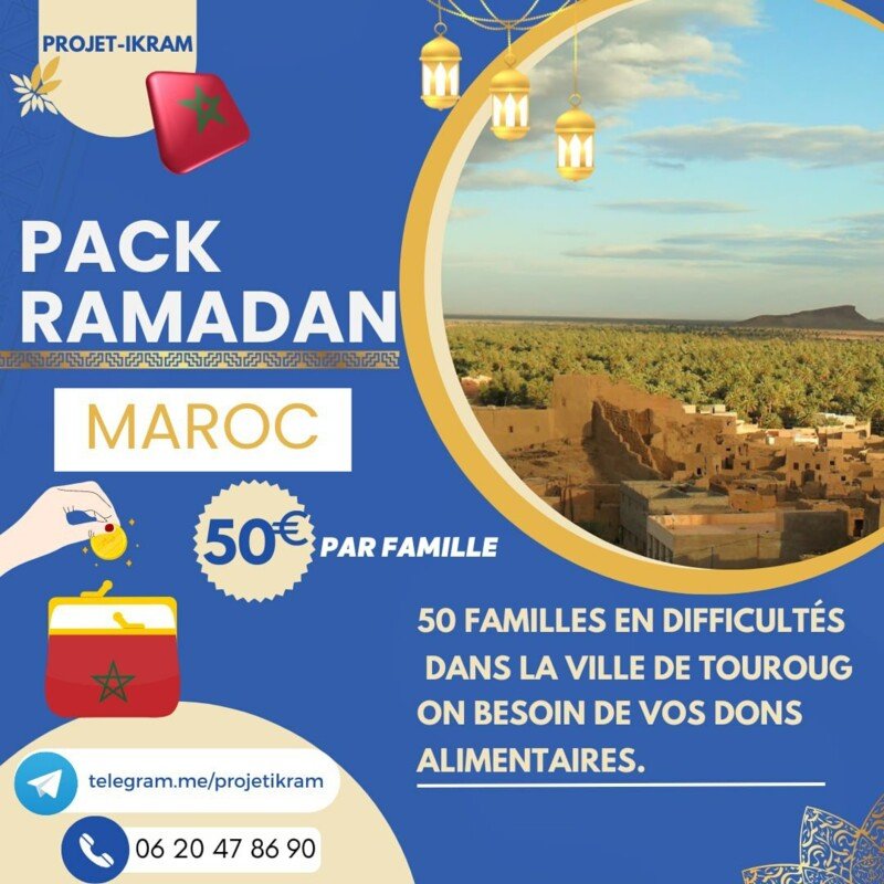 PACK RAMADAN MAROC