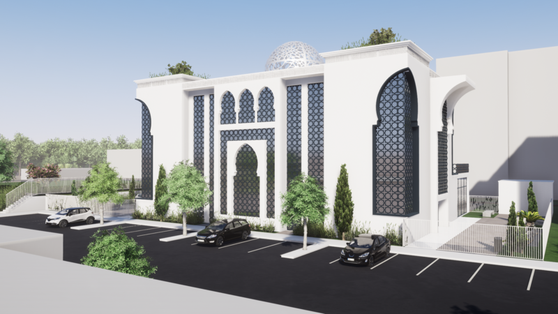 Construction De La Mosqu e D Epinay Sous S nart CotizUp