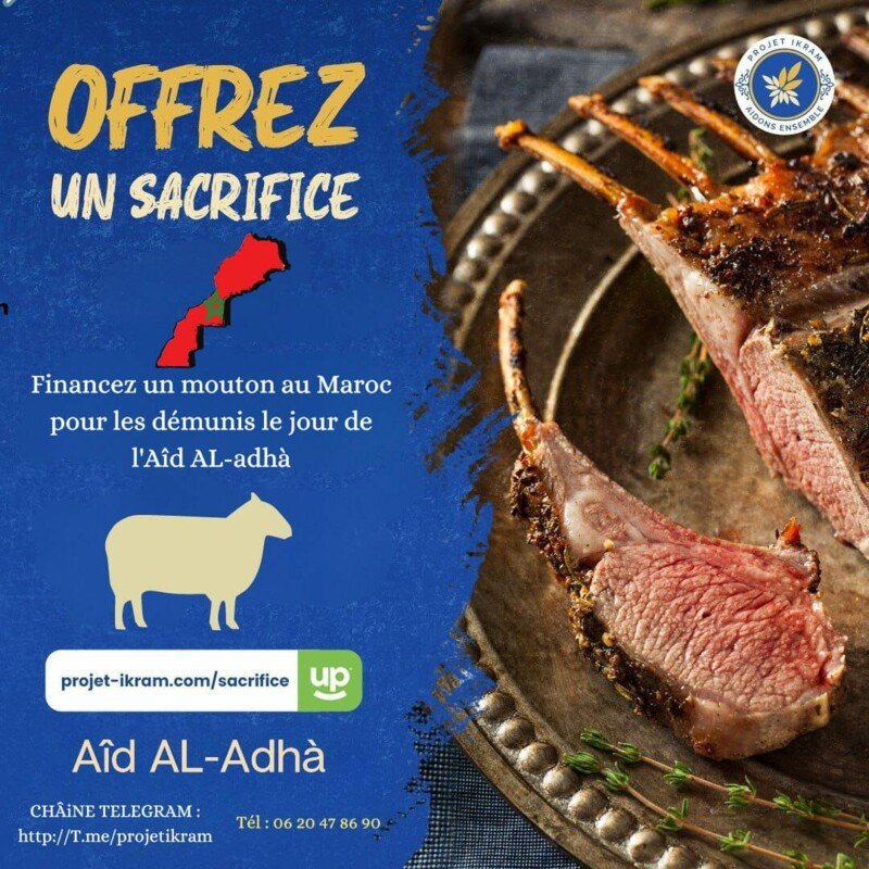 Aïd al adha MAROC 2023 1444
