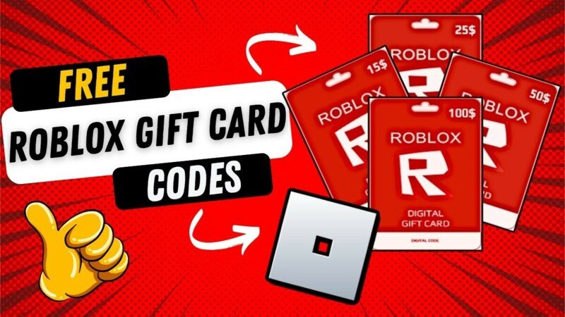 Free Roblocx Gift Card Codes - CotizUp.com