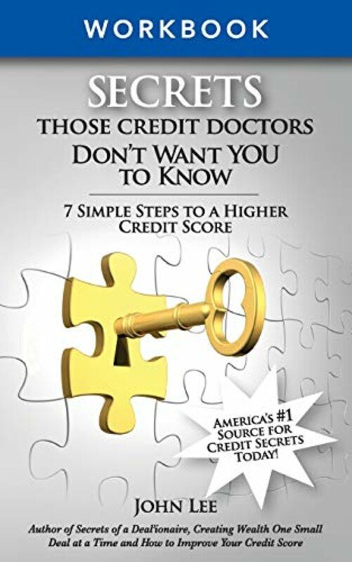 Secrets THOSE Credit Doctors Don't Want YOU to Kno
