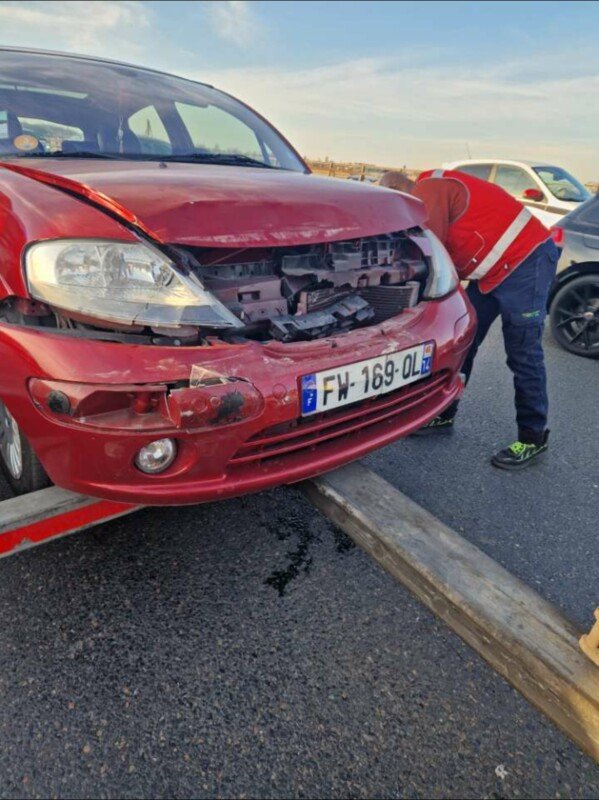 J Ai Eu Un Accident Avec La Voiture D Un Ami